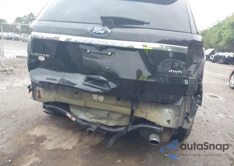 2016 Ford Explorer Limited z USA, uszkodzony, nr VIN 1FM5K8F86GGC90012